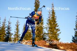 16.11.2024, Sjusjoen, Norway (NOR): Jonas Johansen Grosland (NOR) - Biathlon Season Opening, sprint, Sjusjoen (NOR). www.nordicfocus.com. © Nordnes/NordicFocus. Every downloaded picture is fee-liable.