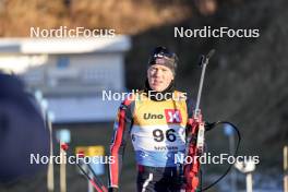 16.11.2024, Sjusjoen, Norway (NOR): Johannes Dale-Skjevdal (NOR) - Biathlon Season Opening, sprint, Sjusjoen (NOR). www.nordicfocus.com. © Nordnes/NordicFocus. Every downloaded picture is fee-liable.