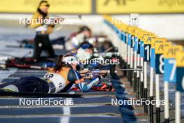 16.11.2024, Sjusjoen, Norway (NOR): Nora Njoelstad Randby (NOR) - Biathlon Season Opening, sprint, Sjusjoen (NOR). www.nordicfocus.com. © Nordnes/NordicFocus. Every downloaded picture is fee-liable.