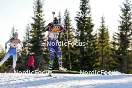 16.11.2024, Sjusjoen, Norway (NOR): Marit Skrautvaal Oeygard (NOR) - Biathlon Season Opening, sprint, Sjusjoen (NOR). www.nordicfocus.com. © Nordnes/NordicFocus. Every downloaded picture is fee-liable.