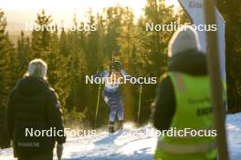 16.11.2024, Sjusjoen, Norway (NOR): Daniele Cappellari (ITA) - Biathlon Season Opening, sprint, Sjusjoen (NOR). www.nordicfocus.com. © Nordnes/NordicFocus. Every downloaded picture is fee-liable.