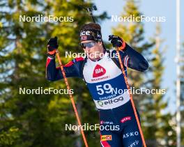 15.11.2024, Sjusjoen, Norway (NOR): Vebjoern Soerum (NOR) - Biathlon Season Opening, training, Sjusjoen (NOR). www.nordicfocus.com. © Nordnes/NordicFocus. Every downloaded picture is fee-liable.