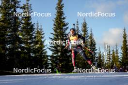 16.11.2024, Sjusjoen, Norway (NOR): Silje Christine Berg-Knutsen (NOR) - Biathlon Season Opening, sprint, Sjusjoen (NOR). www.nordicfocus.com. © Nordnes/NordicFocus. Every downloaded picture is fee-liable.