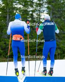 15.11.2024, Sjusjoen, Norway (NOR): Feature: Italian coaches - Biathlon Season Opening, training, Sjusjoen (NOR). www.nordicfocus.com. © Nordnes/NordicFocus. Every downloaded picture is fee-liable.