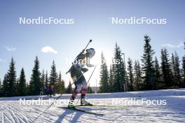 16.11.2024, Sjusjoen, Norway (NOR): Amanda Kvernmo Lynum (NOR) - Biathlon Season Opening, sprint, Sjusjoen (NOR). www.nordicfocus.com. © Nordnes/NordicFocus. Every downloaded picture is fee-liable.