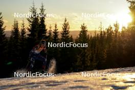 16.11.2024, Sjusjoen, Norway (NOR): Eric Perrot (FRA) - Biathlon Season Opening, sprint, Sjusjoen (NOR). www.nordicfocus.com. © Nordnes/NordicFocus. Every downloaded picture is fee-liable.