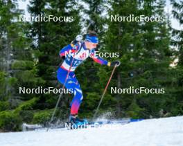 15.11.2024, Sjusjoen, Norway (NOR): Eric Perrot (FRA) - Biathlon Season Opening, training, Sjusjoen (NOR). www.nordicfocus.com. © Nordnes/NordicFocus. Every downloaded picture is fee-liable.