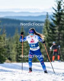 15.11.2024, Sjusjoen, Norway (NOR): Dorothea Wierer (ITA) - Biathlon Season Opening, training, Sjusjoen (NOR). www.nordicfocus.com. © Nordnes/NordicFocus. Every downloaded picture is fee-liable.