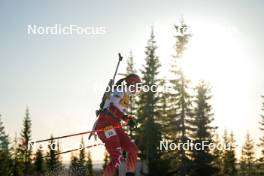 16.11.2024, Sjusjoen, Norway (NOR): Joanna Jakiela (POL) - Biathlon Season Opening, sprint, Sjusjoen (NOR). www.nordicfocus.com. © Nordnes/NordicFocus. Every downloaded picture is fee-liable.