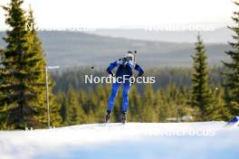 16.11.2024, Sjusjoen, Norway (NOR): Espen Uldal (NOR) - Biathlon Season Opening, sprint, Sjusjoen (NOR). www.nordicfocus.com. © Nordnes/NordicFocus. Every downloaded picture is fee-liable.