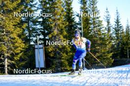 16.11.2024, Sjusjoen, Norway (NOR): Patrick Braunhofer (ITA) - Biathlon Season Opening, sprint, Sjusjoen (NOR). www.nordicfocus.com. © Nordnes/NordicFocus. Every downloaded picture is fee-liable.