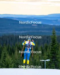 15.11.2024, Sjusjoen, Norway (NOR): Dmytro Pidruchnyi (UKR) - Biathlon Season Opening, training, Sjusjoen (NOR). www.nordicfocus.com. © Nordnes/NordicFocus. Every downloaded picture is fee-liable.