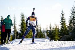 16.11.2024, Sjusjoen, Norway (NOR): Une Christiane Tronerud Kvelvane (NOR) - Biathlon Season Opening, sprint, Sjusjoen (NOR). www.nordicfocus.com. © Nordnes/NordicFocus. Every downloaded picture is fee-liable.