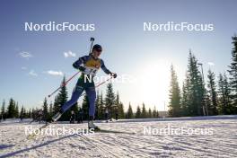 16.11.2024, Sjusjoen, Norway (NOR): Karoline Erdal (NOR) - Biathlon Season Opening, sprint, Sjusjoen (NOR). www.nordicfocus.com. © Nordnes/NordicFocus. Every downloaded picture is fee-liable.