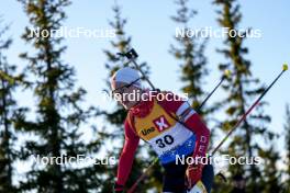 16.11.2024, Sjusjoen, Norway (NOR): Asbjoern Christian Boye (NOR) - Biathlon Season Opening, sprint, Sjusjoen (NOR). www.nordicfocus.com. © Nordnes/NordicFocus. Every downloaded picture is fee-liable.