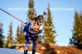 16.11.2024, Sjusjoen, Norway (NOR): Patrick Braunhofer (ITA) - Biathlon Season Opening, sprint, Sjusjoen (NOR). www.nordicfocus.com. © Nordnes/NordicFocus. Every downloaded picture is fee-liable.