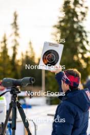 15.11.2024, Sjusjoen, Norway (NOR): Norwegian coach Patrick Oberegger - Biathlon Season Opening, training, Sjusjoen (NOR). www.nordicfocus.com. © Nordnes/NordicFocus. Every downloaded picture is fee-liable.