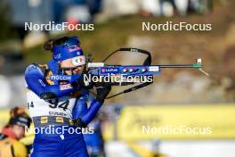 16.11.2024, Sjusjoen, Norway (NOR): Dorothea Wierer (ITA) - Biathlon Season Opening, sprint, Sjusjoen (NOR). www.nordicfocus.com. © Nordnes/NordicFocus. Every downloaded picture is fee-liable.