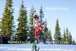 16.11.2024, Sjusjoen, Norway (NOR): Joanna Jakiela (POL) - Biathlon Season Opening, sprint, Sjusjoen (NOR). www.nordicfocus.com. © Nordnes/NordicFocus. Every downloaded picture is fee-liable.