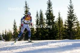 16.11.2024, Sjusjoen, Norway (NOR): Guro Ytterhus (NOR) - Biathlon Season Opening, sprint, Sjusjoen (NOR). www.nordicfocus.com. © Nordnes/NordicFocus. Every downloaded picture is fee-liable.