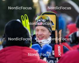 16.11.2024, Sjusjoen, Norway (NOR): Johannes Thingnes Boe (NOR) - Biathlon Season Opening, sprint, Sjusjoen (NOR). www.nordicfocus.com. © Nordnes/NordicFocus. Every downloaded picture is fee-liable.