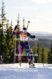 16.11.2024, Sjusjoen, Norway (NOR): Ida Lien (NOR) - Biathlon Season Opening, sprint, Sjusjoen (NOR). www.nordicfocus.com. © Nordnes/NordicFocus. Every downloaded picture is fee-liable.