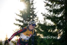 16.11.2024, Sjusjoen, Norway (NOR): Eivor Melbybraaten (NOR) - Biathlon Season Opening, sprint, Sjusjoen (NOR). www.nordicfocus.com. © Nordnes/NordicFocus. Every downloaded picture is fee-liable.