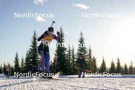 16.11.2024, Sjusjoen, Norway (NOR): Ragnhild Femsteinevik (NOR) - Biathlon Season Opening, sprint, Sjusjoen (NOR). www.nordicfocus.com. © Nordnes/NordicFocus. Every downloaded picture is fee-liable.