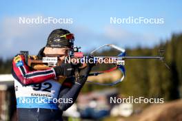 16.11.2024, Sjusjoen, Norway (NOR): Vetle Sjaastad Christiansen (NOR) - Biathlon Season Opening, sprint, Sjusjoen (NOR). www.nordicfocus.com. © Nordnes/NordicFocus. Every downloaded picture is fee-liable.