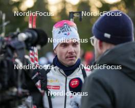 16.11.2024, Sjusjoen, Norway (NOR): Emilien Jacquelin (FRA) - Biathlon Season Opening, sprint, Sjusjoen (NOR). www.nordicfocus.com. © Nordnes/NordicFocus. Every downloaded picture is fee-liable.