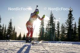 16.11.2024, Sjusjoen, Norway (NOR): Kamila Zuk (POL) - Biathlon Season Opening, sprint, Sjusjoen (NOR). www.nordicfocus.com. © Nordnes/NordicFocus. Every downloaded picture is fee-liable.