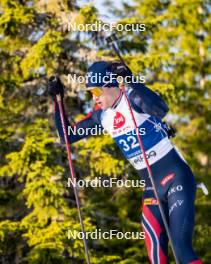 15.11.2024, Sjusjoen, Norway (NOR): Tarjei Boe (NOR) - Biathlon Season Opening, training, Sjusjoen (NOR). www.nordicfocus.com. © Nordnes/NordicFocus. Every downloaded picture is fee-liable.