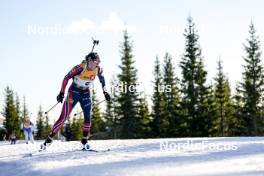 16.11.2024, Sjusjoen, Norway (NOR): Maren Sofie Braennare-Gran (NOR) - Biathlon Season Opening, sprint, Sjusjoen (NOR). www.nordicfocus.com. © Nordnes/NordicFocus. Every downloaded picture is fee-liable.