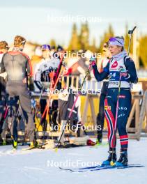 15.11.2024, Sjusjoen, Norway (NOR): Ingrid Landmark Tandrevold (NOR) - Biathlon Season Opening, training, Sjusjoen (NOR). www.nordicfocus.com. © Nordnes/NordicFocus. Every downloaded picture is fee-liable.