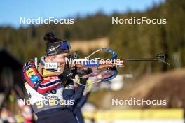 16.11.2024, Sjusjoen, Norway (NOR): Marthe Kraakstad Johansen (NOR) - Biathlon Season Opening, sprint, Sjusjoen (NOR). www.nordicfocus.com. © Nordnes/NordicFocus. Every downloaded picture is fee-liable.