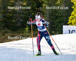 15.11.2024, Sjusjoen, Norway (NOR): Marthe Krakstad Johansen (NOR) - Biathlon Season Opening, training, Sjusjoen (NOR). www.nordicfocus.com. © Nordnes/NordicFocus. Every downloaded picture is fee-liable.