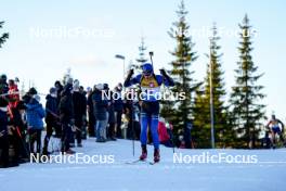 16.11.2024, Sjusjoen, Norway (NOR): Petter Austberg Bjorn (NOR) - Biathlon Season Opening, sprint, Sjusjoen (NOR). www.nordicfocus.com. © Nordnes/NordicFocus. Every downloaded picture is fee-liable.