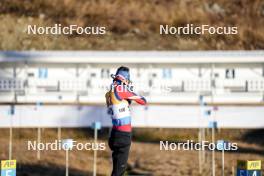 16.11.2024, Sjusjoen, Norway (NOR): Eric Perrot (FRA) - Biathlon Season Opening, sprint, Sjusjoen (NOR). www.nordicfocus.com. © Nordnes/NordicFocus. Every downloaded picture is fee-liable.