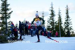 16.11.2024, Sjusjoen, Norway (NOR): Osvald Klokker Groenning (NOR) - Biathlon Season Opening, sprint, Sjusjoen (NOR). www.nordicfocus.com. © Nordnes/NordicFocus. Every downloaded picture is fee-liable.