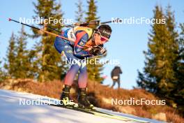 16.11.2024, Sjusjoen, Norway (NOR): Quentin Fillon-Maillet (FRA) - Biathlon Season Opening, sprint, Sjusjoen (NOR). www.nordicfocus.com. © Nordnes/NordicFocus. Every downloaded picture is fee-liable.