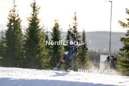 16.11.2024, Sjusjoen, Norway (NOR): Juni Arnekleiv (NOR) - Biathlon Season Opening, sprint, Sjusjoen (NOR). www.nordicfocus.com. © Nordnes/NordicFocus. Every downloaded picture is fee-liable.