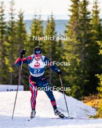 15.11.2024, Sjusjoen, Norway (NOR): Sturla Holm Laegreid (NOR) - Biathlon Season Opening, training, Sjusjoen (NOR). www.nordicfocus.com. © Nordnes/NordicFocus. Every downloaded picture is fee-liable.