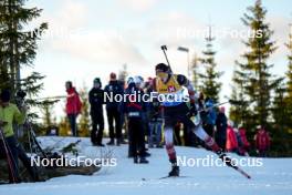 16.11.2024, Sjusjoen, Norway (NOR): Brian Hofstad (NOR) - Biathlon Season Opening, sprint, Sjusjoen (NOR). www.nordicfocus.com. © Nordnes/NordicFocus. Every downloaded picture is fee-liable.