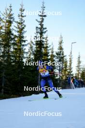 16.11.2024, Sjusjoen, Norway (NOR): Sverre Dahlen Aspenes (NOR) - Biathlon Season Opening, sprint, Sjusjoen (NOR). www.nordicfocus.com. © Nordnes/NordicFocus. Every downloaded picture is fee-liable.