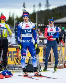 15.11.2024, Sjusjoen, Norway (NOR): Tommaso Giacomel (ITA) - Biathlon Season Opening, training, Sjusjoen (NOR). www.nordicfocus.com. © Nordnes/NordicFocus. Every downloaded picture is fee-liable.