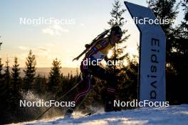 16.11.2024, Sjusjoen, Norway (NOR): Sturla Holm Laegreid (NOR) - Biathlon Season Opening, sprint, Sjusjoen (NOR). www.nordicfocus.com. © Nordnes/NordicFocus. Every downloaded picture is fee-liable.