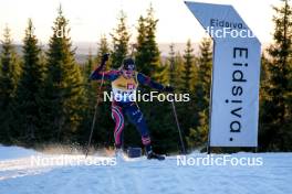 16.11.2024, Sjusjoen, Norway (NOR): Sturla Holm Laegreid (NOR) - Biathlon Season Opening, sprint, Sjusjoen (NOR). www.nordicfocus.com. © Nordnes/NordicFocus. Every downloaded picture is fee-liable.