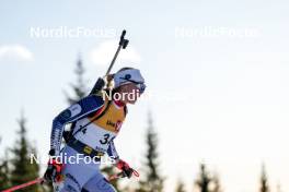 16.11.2024, Sjusjoen, Norway (NOR): Guro Ytterhus (NOR) - Biathlon Season Opening, sprint, Sjusjoen (NOR). www.nordicfocus.com. © Nordnes/NordicFocus. Every downloaded picture is fee-liable.