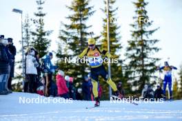 16.11.2024, Sjusjoen, Norway (NOR): Magnus Boe (NOR) - Biathlon Season Opening, sprint, Sjusjoen (NOR). www.nordicfocus.com. © Nordnes/NordicFocus. Every downloaded picture is fee-liable.