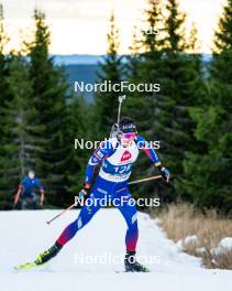 15.11.2024, Sjusjoen, Norway (NOR): Quentin Fillon Maillet (FRA) - Biathlon Season Opening, training, Sjusjoen (NOR). www.nordicfocus.com. © Nordnes/NordicFocus. Every downloaded picture is fee-liable.